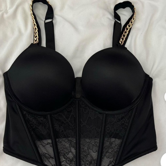 Victoria's Secret Very Sexy Bombshell Add-2-Cups NWT Sold OUT ! 36C Gold - Picture 6 of 17